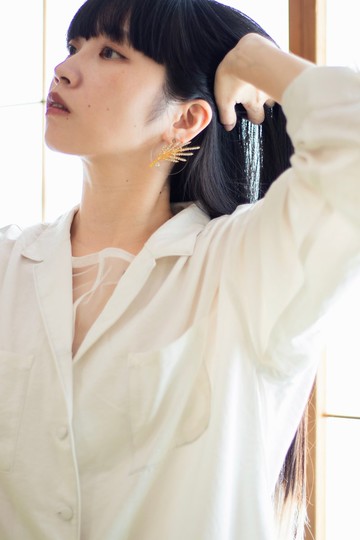 KIRAEDA 透明耳針 單邊配戴