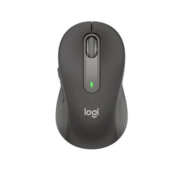 Logitech 羅技【M650】多工靜音無線滑鼠 石墨灰/玫瑰粉/珍珠白