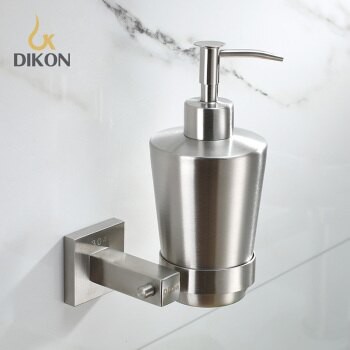 【帝鋼衛浴】304不鏽鋼皂液器 TBA-0301