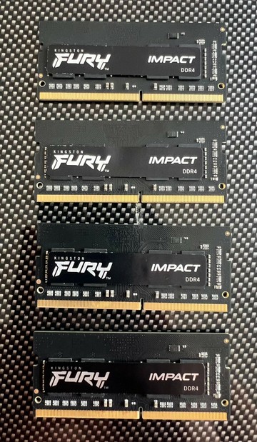 金士頓 16g ddr4 3200/2666 筆記本內存 往下兼容2400 2133  #筆記【北歐居家生活】