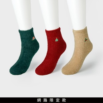 SO NICE 聖誕針織圖標毛襪