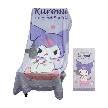 KUROMI酷洛米大浴巾-1件