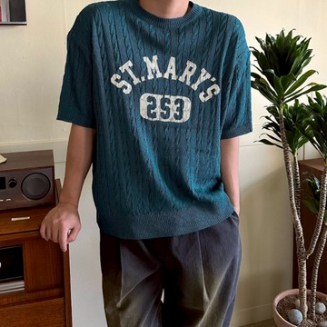 【Metanoia】🇰🇷韓製 針織短袖上衣