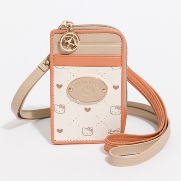 Hello Kitty - Arnold Palmer - 證件夾 Engaging系列 - 粉橘色