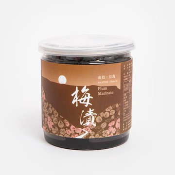 三十岬梅舖易開罐裝黑糖梅漬300g