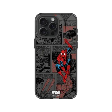 iPhone 15 Pro Max JellyTint 酷墨灰 - 迪士尼-漫威 Marvel - 蜘蛛人-漫畫風格
