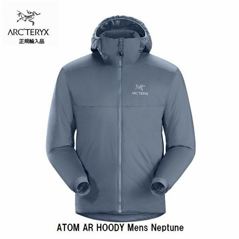 アークテリクス ARCTERYX ATOM AR Hoody Men's Neptune アトム AR 