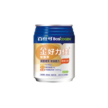 Boscogen 百仕可 金好力佳營養素 香草口味 230ml (24瓶/箱)