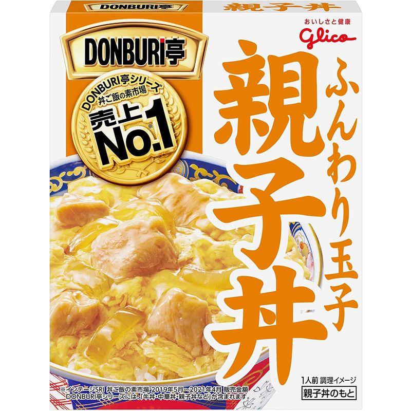 グリコ DONBURI亭 親子丼 210g×10個