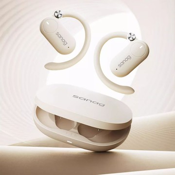 【免運】sanag 藍牙耳機掛耳式開放氣骨傳導不入耳無線運動C36S