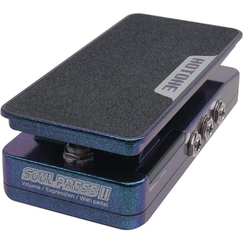 HOTONE 「SOUL PRESSII」Volume Expression Wah Volume  Wah マルチペダル 国内正規品 ト