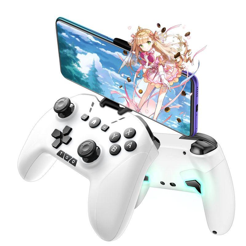 ワイヤレス コントローラー Switch PC IOS Android全対応方向ボタン