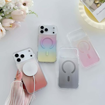 星空漸變 磁吸防摔殼 手機殼 適用 蘋果 iPhone 17 16 15 14 13 12 11 Pro max 保護殼