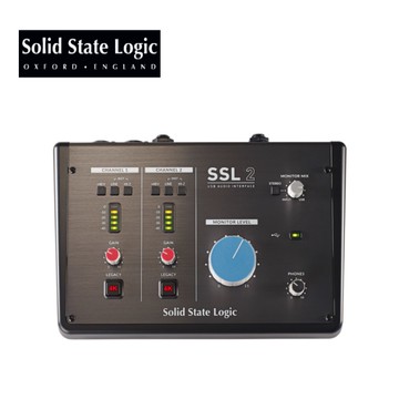 Solid State Logic SSL2 USB 錄音介面【敦煌樂器】