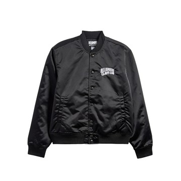 BILLIONAIRE BOYS CLUB BB GLOBTROTTER JACKET 尼龍鋪棉棒球外套 黑