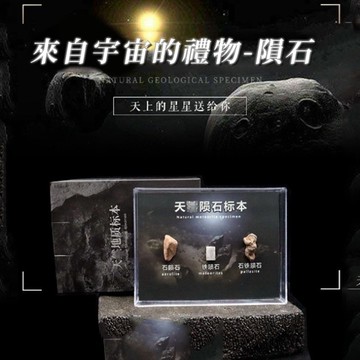 廢物專賣店 真隕石 阿根廷隕石 NWA隕石 隕石標本禮盒 生日禮物 交換禮物 情人節禮物 來自宇宙的禮物