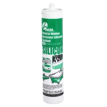 強效中性防黴矽利康 白色