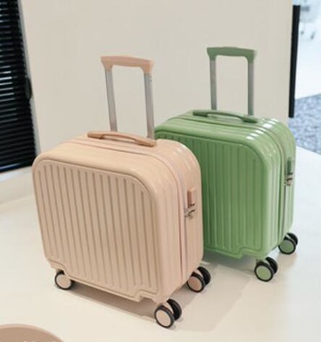 小型行李箱男女20寸輕便登機拉桿箱萬向靜音輪學生密碼旅行箱子18 雙11全館免運