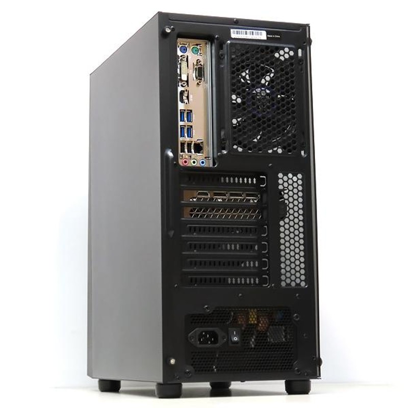 ゲーミングPC 中古 デスクトップパソコン 自作 Ryzen 5 5600 32GB 新品 