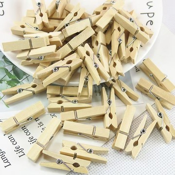 原木相片夾 麻繩 照片夾 夾子 相簿 麻繩 洗照片 印照片 房間裝飾 求婚道具 拍立得照片夾子