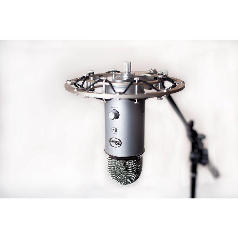 Blue Radius II Shockmount for Yeti and Yeti Pro USB microphones