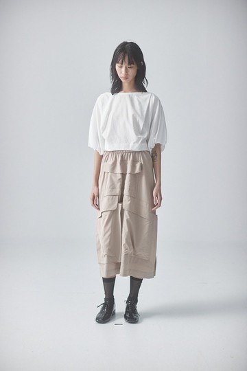 多口袋造型兩穿裙