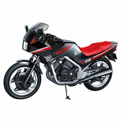 アオシマ プラモデル 1/12 ザ・バイク No.22 ホンダ MC08 VT250F