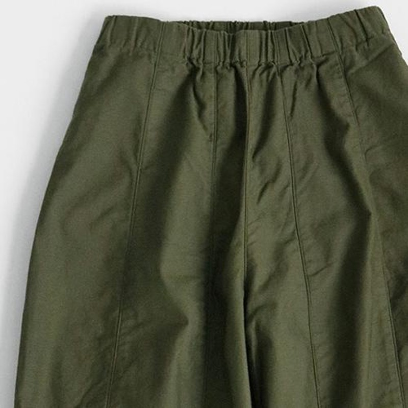 ワイドパンツ SETTO PARACHUTE PANTS STL-PT010 セット パラシュート ...