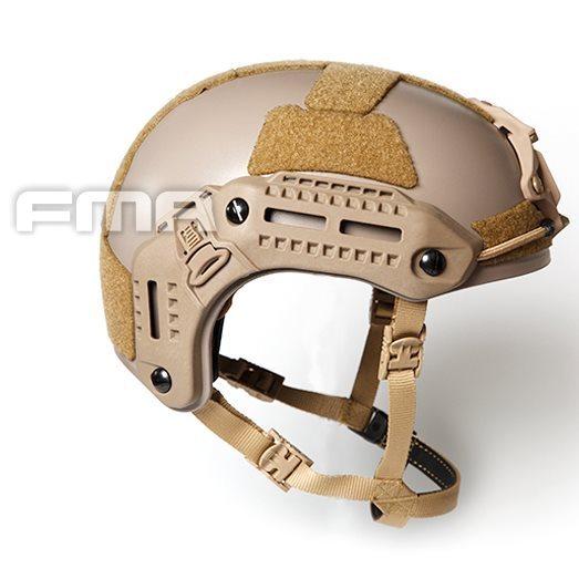 FMA MT ヘルメット (M-LOK対応レール装備) タンカラー