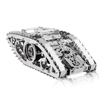 高階金屬自走模型 - 驚奇坦克2代 Marvel Tank II