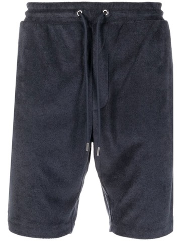 Michael Kors - Fathers Day track shorts - men - Cotton/Polyester - M - Blue