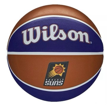 【線上體育】WILSON NBA隊徽系列 21' 湖人 橡膠 籃球 #7-WTB1300XBLAL001