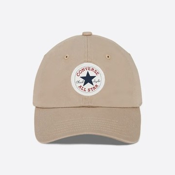 CONVERSE DAY ONE CP CAP VINTAGE CARGO 休閒帽 男女 卡其色-10027421-A19