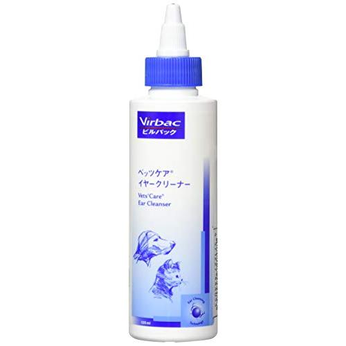 ビルバック (Virbac) ベッツケアイヤークリーナー 125ml