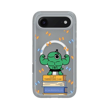 iPhone Air AirX 流變灰 - 怪奇事物所 Incrediville - 所長的力量泉源