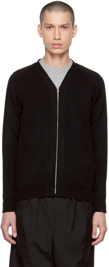 Comme des Garçons Homme Deux 黑色 Lochaven Of Scotland 联名开衫