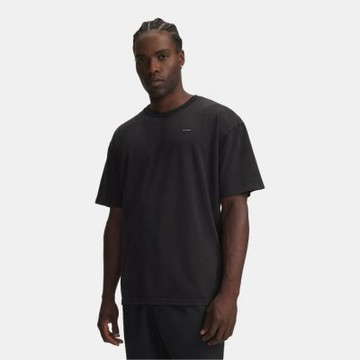 【UNDER ARMOUR】UA 男 HWT Os Wash 短袖T-Shirt_6014444-008