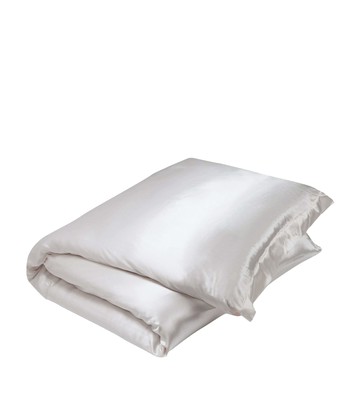 Gingerlily Silk Super King Duvet Cover