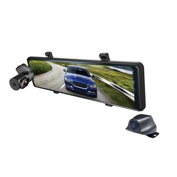 ACER (免費安裝)T4 PRO 2K GPS-WIFI 雙分離式電子後視鏡64G記憶卡