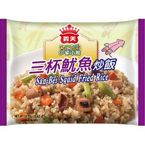 義美ｅ家小館三杯魷魚炒飯