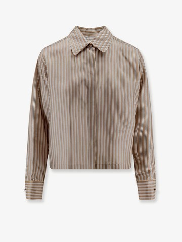 Brama striped silk shirt - MAX MARA - gender_Woman