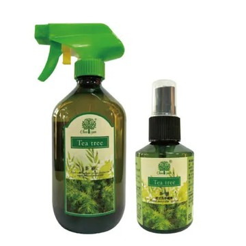 CHEE YEN 綺緣茶樹乾式洗手噴霧500ml*3瓶+50ml*1瓶