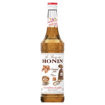 MONIN 莫寧 海鹽焦糖風味糖漿  700ml  1瓶