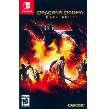 【就是要玩】現貨 NS Switch 龍族教義 黑暗再臨 中文版 龍之信條 暗黑再臨 龍族 教義 EA RPG 動作