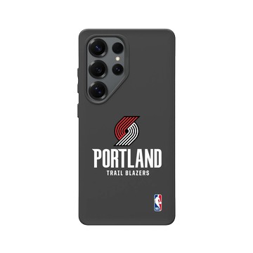 Galaxy S25 Ultra SolidSuit 黑 - NBA - Logo-波特蘭拓荒者 Portland Trail Blazers - Light