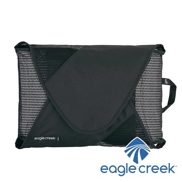 【EAGLE CREEK 】12件襯衫打理袋『BLK黑』L戶外.露營.登山ECA48YS