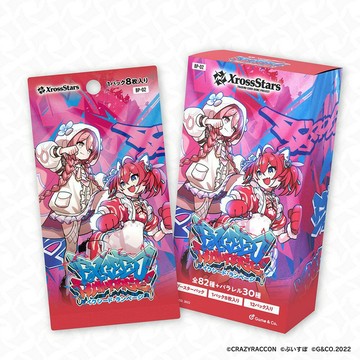 【AS電玩】TCG Xross Stars 卡牌 第二彈 Exceed Rampage 補充包 日版 整盒