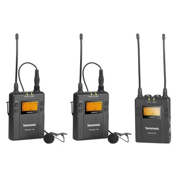 Saramonic 楓笛 一對二無線麥克風組 RX9 TX9 UwMic9 Kit2 無線領夾麥克風  1組