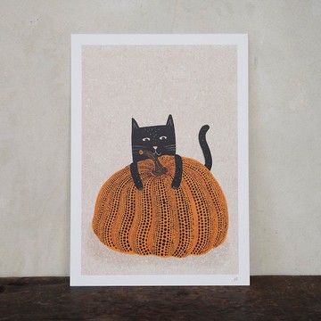 【原版海報】Niaski | Catsama's Pumpkin Cat