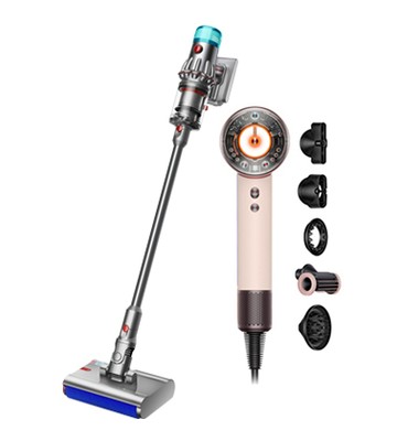 【多入超值組合】Dyson Supersonic Nural™ HD16 全新一代 智能吹風機 粉霧玫瑰